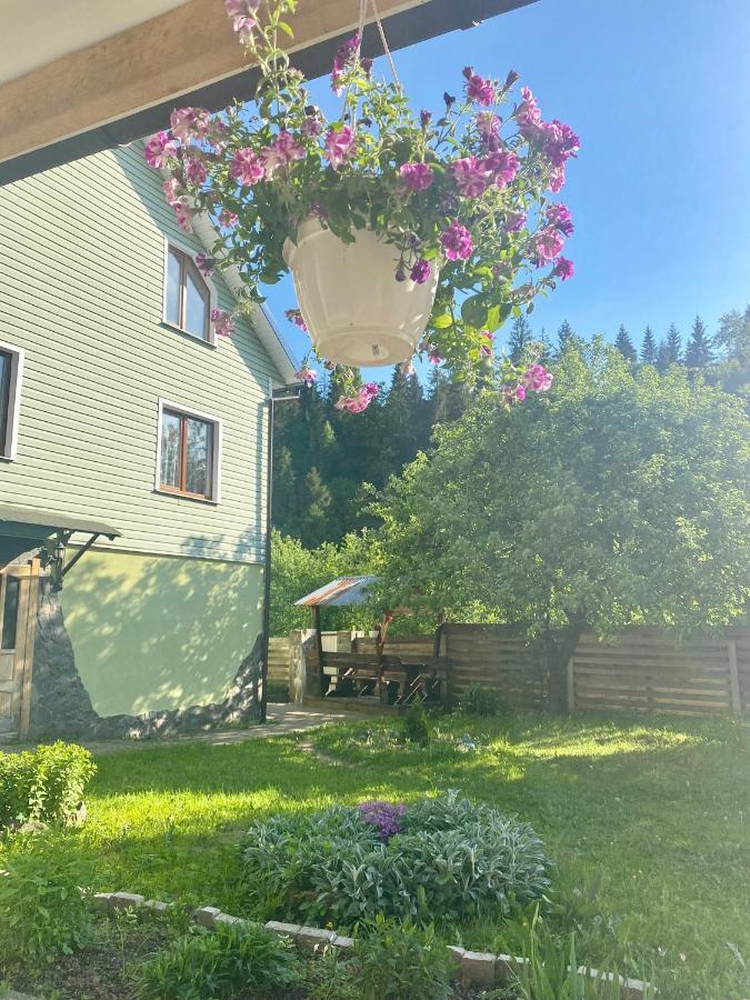 Medova Hata Hotell Verkhnyaya Rozhanka Exteriör bild